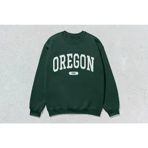 [Sale off up to 50%] Oregon Sweatshirt USA Collegiate Crewneck Sweater Unisex