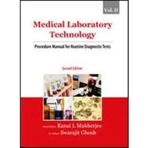 USED-Medical Laboratory Technology (Volume II): Procedure Manual for Routine Diagnostic Tests by Kanai L. Mukherjee (Paperback)