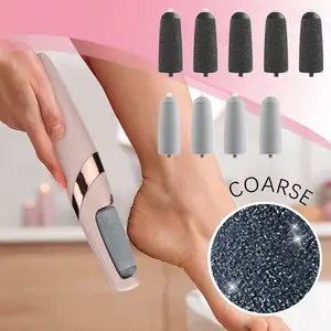 9 Pack Replacement Rollers Compatible with Finishing Touch Flawless Pedi Electric Tool File