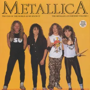Metallica - The End Of The World As We Know It : The Metallica Interviews Vol. 1 (12", Ltd, Unofficial, Gre)