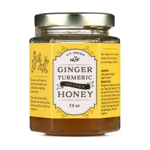 Ginger Turmeric Infused Honey