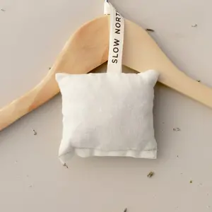 Lavender & Cedar Sachet Pouch | Made with Natural Cotton