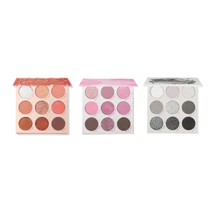Colourpop Eyeshadow Palette Trio: Peach Jelly, Pink Dreams, & Silver Lining Palettes