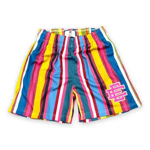 Eric Emanuel EE Shorts - Multi Striped