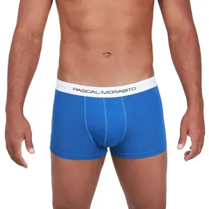 Boxer Trunk by P. Morabito, No-Ride up, Bamboo Comfort
