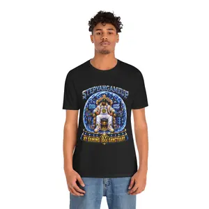 StepYahGameUp — My Gaming Sanctuary | Unisex Tee