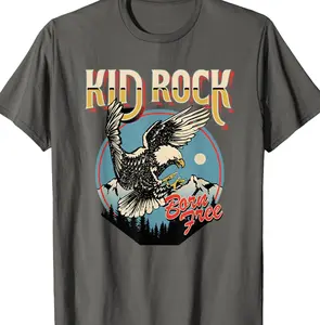 Kid Rock Born Free Eagle T-Shirt 1HQ