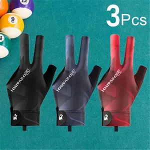 Left-handed Billiard Glove, Breathable Non-slip Grip for Snooker & Pool Players, Billiards Pool Accessories