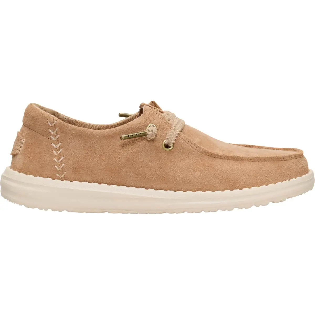 HEYDUDE Wendy Craft Suede - Womens Comfortable Slip on Shoes