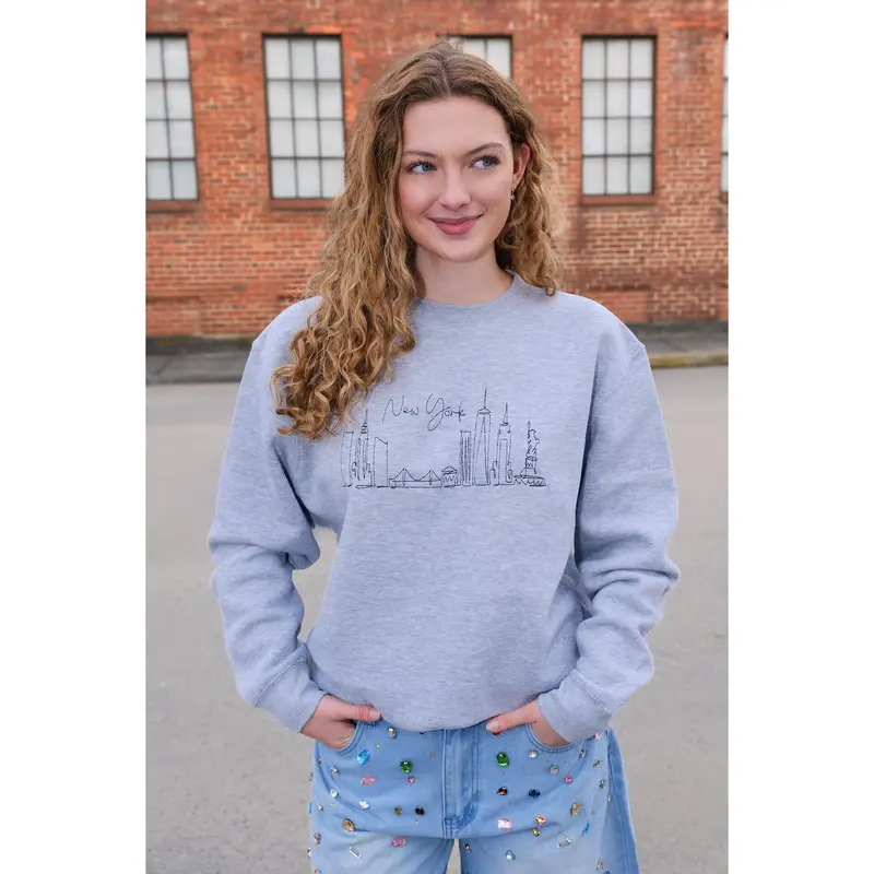 skyline hoodie - TikTok Shop