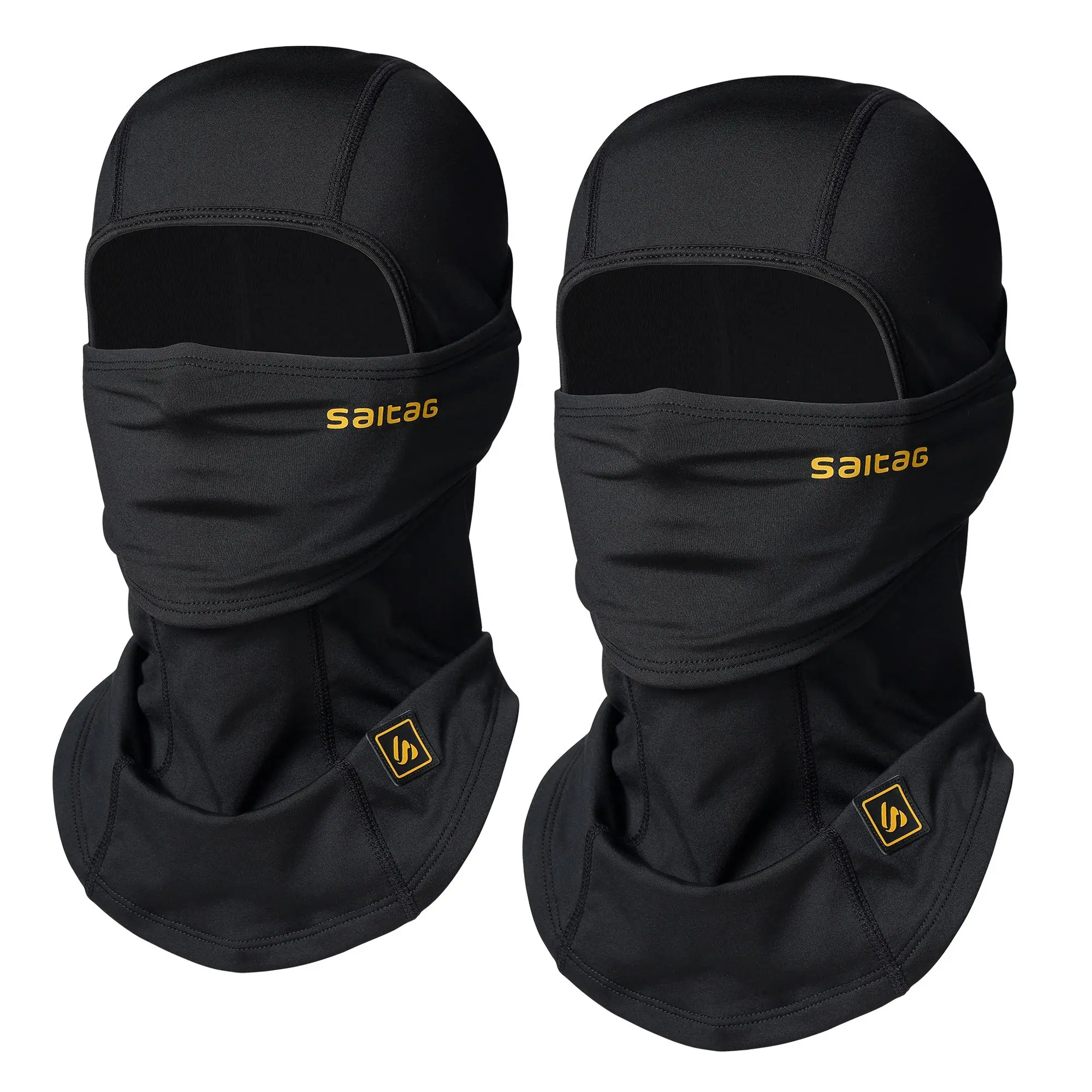 Balaclava Ski Mask, Breathable Full Face Coverage Face Mask, Suitable for Skiing and Outdoor Sports, Warm Wind and Cold Protection Mask, Protective Ge