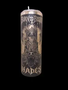 Greek God Engraved Tumbler 20oz, Zeus Poseidon Hades Cup, Mythology Stainless Steel Tumbler, Laser Engraved Travel Mug