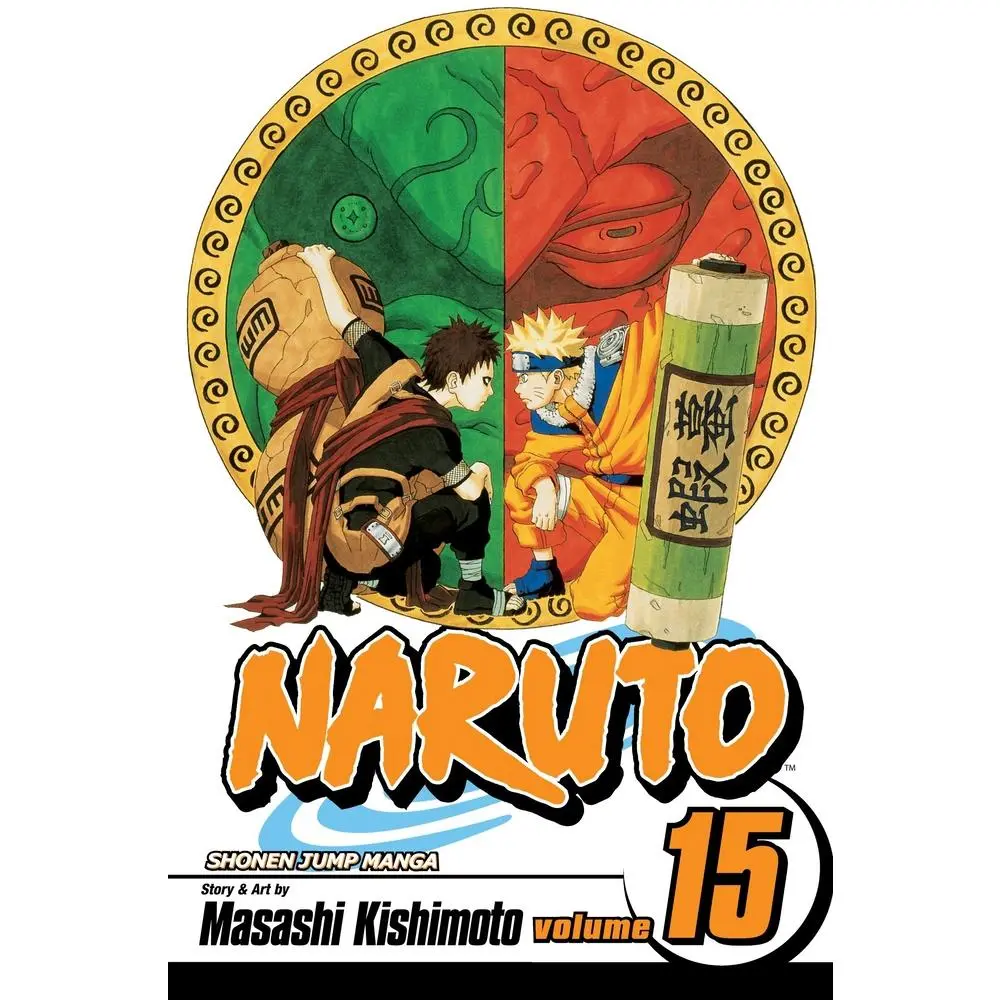 USED Book - Naruto, Vol. 15: Naruto's Ninja Handbook! by Kishimoto, Masashi (Paperback) - english
