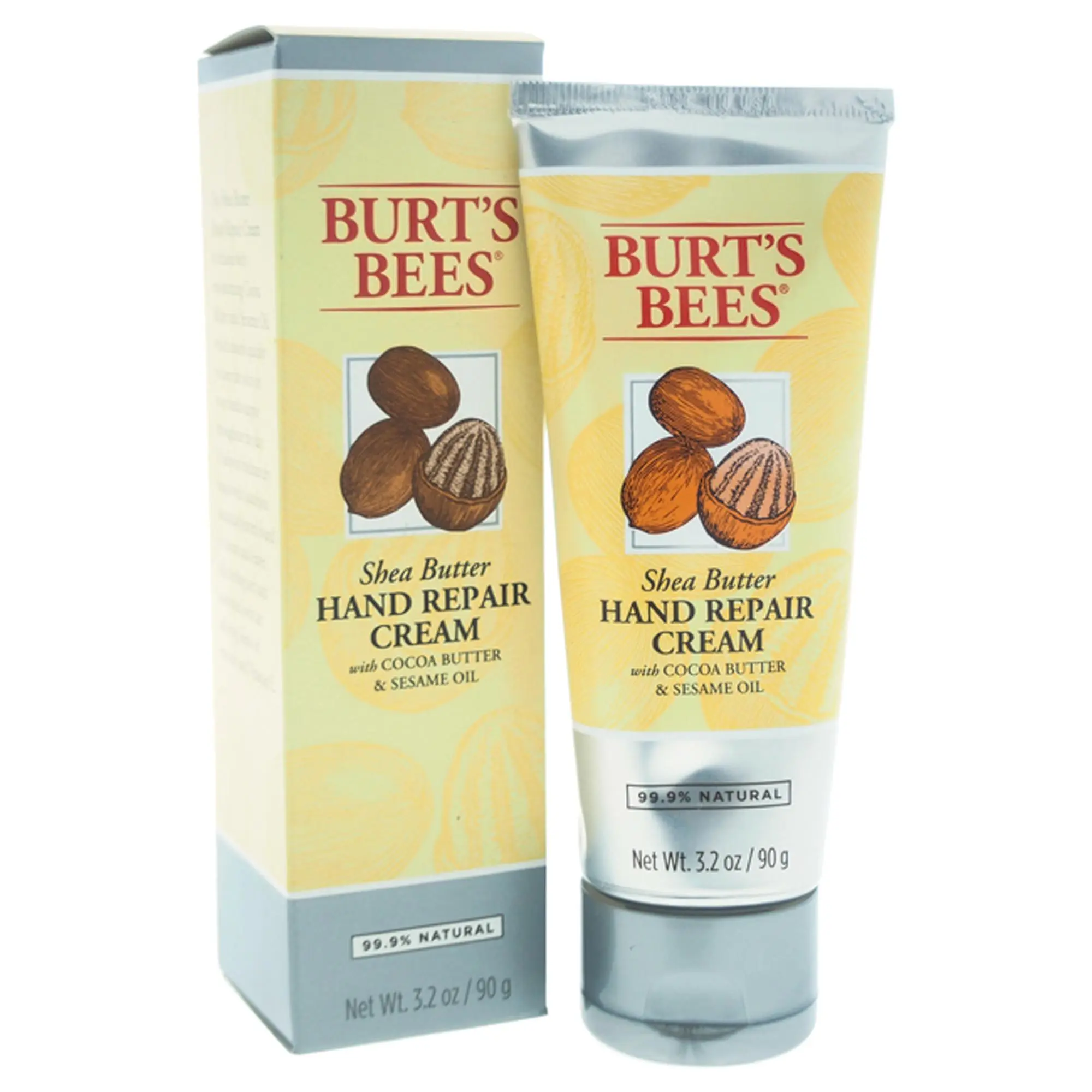 Burt's Bees Shea Butter Daily Repairing Hand Cream, Unisex 3.2oz Single Tube