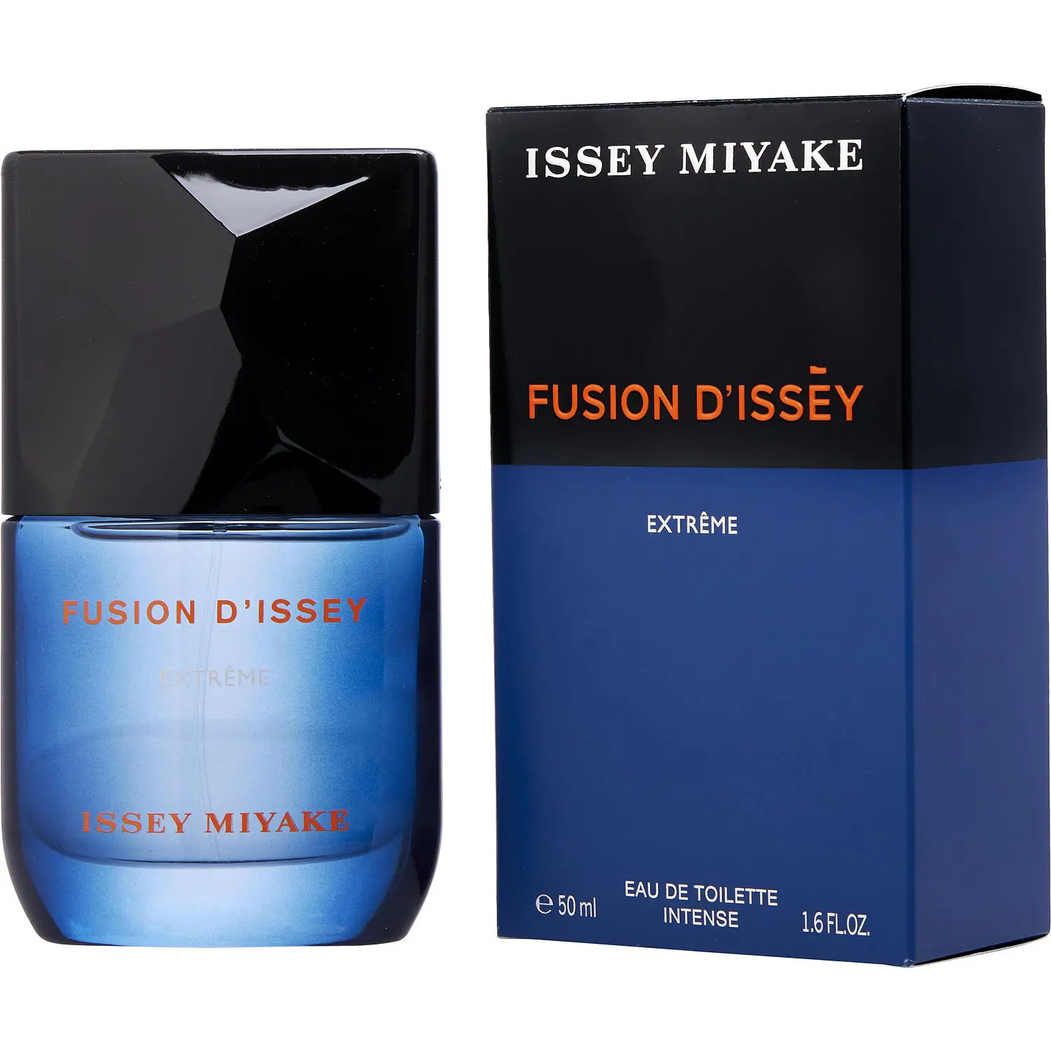 Fusion D'issey Extreme By Issey Miyake Edt Intense For Men
