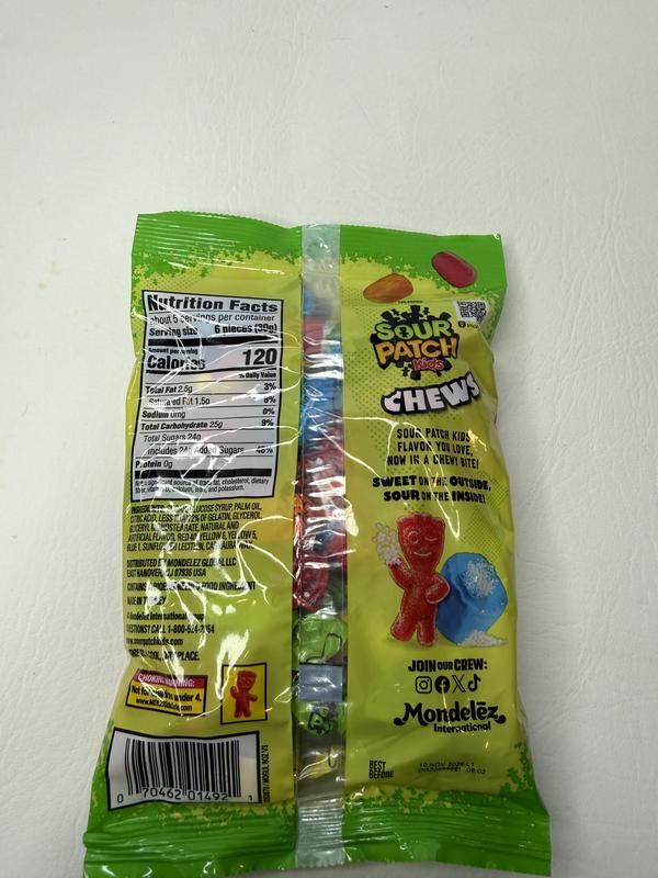 Sour Patch Kids Chews
