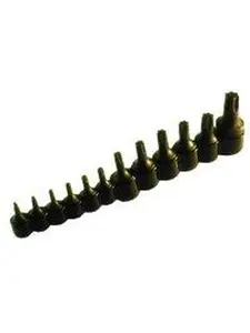Lisle 12 Piece 1/4 3/8 and 1/2 Inch Drive Torx Socket Set