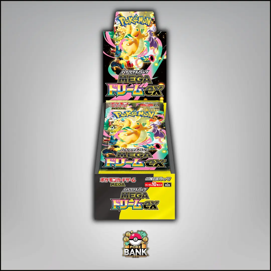 JPN Mega Dream EX Booster Box - 10 Booster Packs