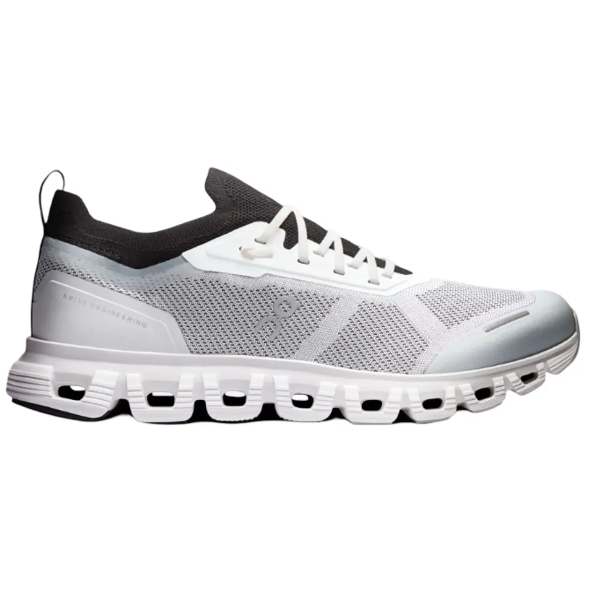 On Running Cloud 6 Versa White Black Women's Fashion Shoes New