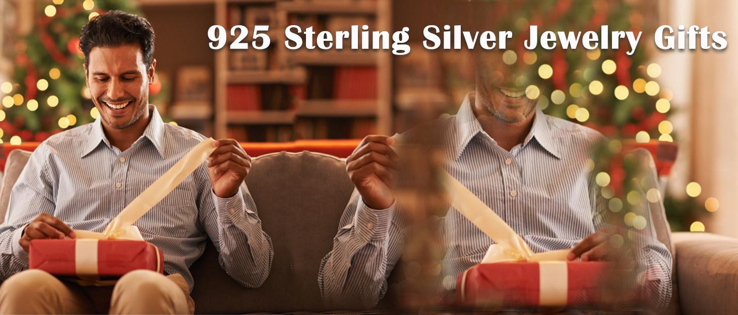 Arrowhead Necklace Sterling Silver Arrow Pendant Necklace Native American Jewelry for Men 22"+2" Chain