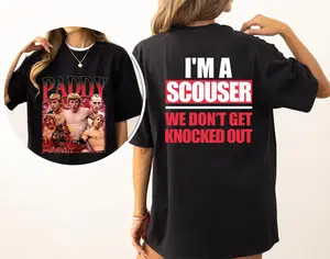 Paddy Pimblett two-sided shirt, Fashion Cotton, Full Colors, Full Sizes, For Men, For Women