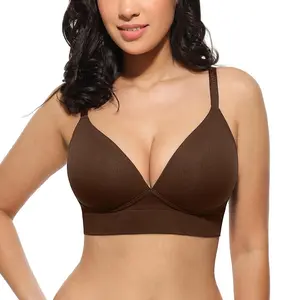 Shapellx Shapewearwithbra Seamless Embrace Wireless T-Shirt Bra Live