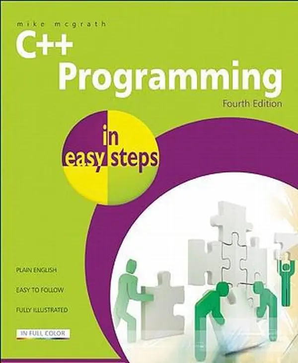 USED Book - C++ Programming in easy steps by Mike McGrath (Paperback) - english