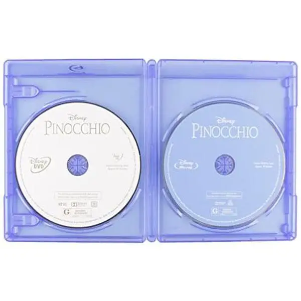 USED Book - Pinocchio (Blu-ray)