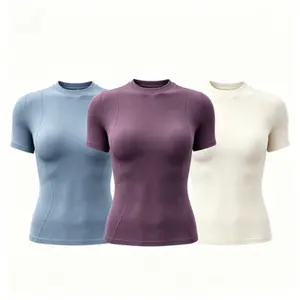 Women's Compression Athletic TShirts  red shirt sports workout tops   mom white compression shirt