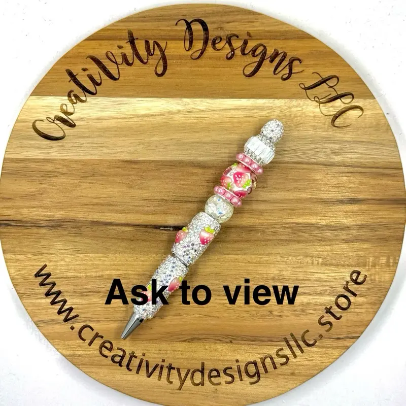 Beaded Pens Live Claims Only
