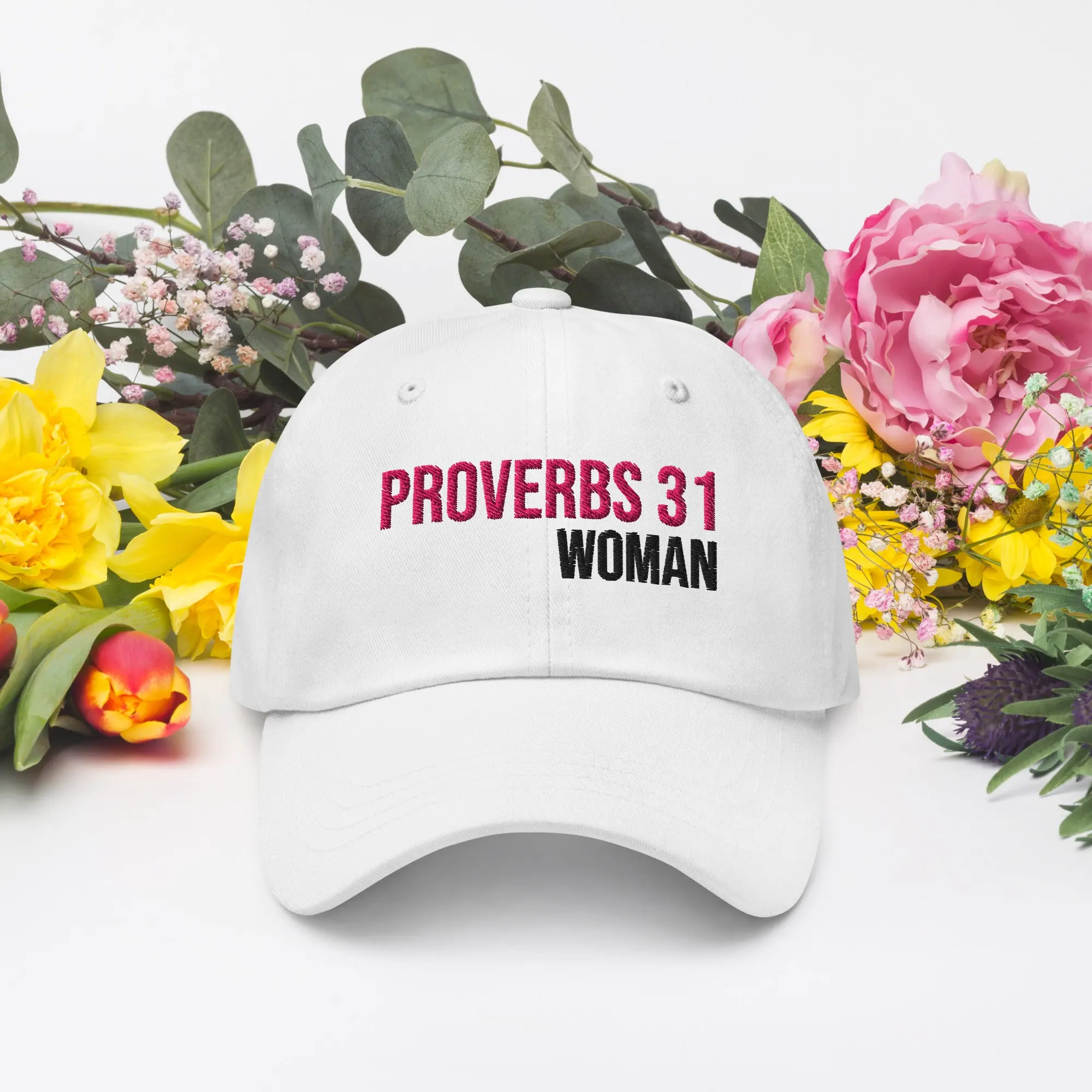 Proverbs 31 Dad hat