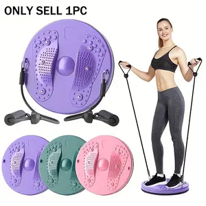 Multifunctional Magnetic Massage Waist Twister, Home Rotating Training Plate for Waist & Abdomen Exercise