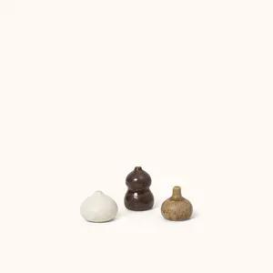 Komo Mini Vases - Set of 3