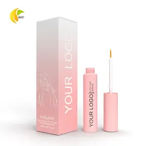 Natural organic keratin vegan oil free lash booster eyelash growth treatments eye lash enhancing serum private label