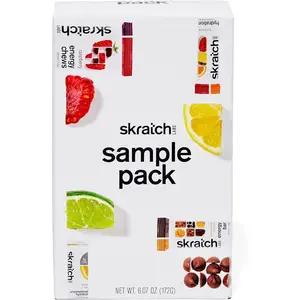 Skratch Labs Sample Pack - Hydration Drink Mix, Unsweetened Sport Drink Mix, Energy Chews, Energy Bar - Sports Nutrition Trial Variety Pack - for Running, Cycling, Hiking and Endurance Activities