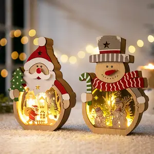 Christmas Snowman Night Light, Santa Claus DecorationsIndoor for Home Decor ,Festive Light,Snowman FestiveAtmosphere Magical Tree Light Red Hat,ChristmasDecorations 2026, Christmas Tree Style