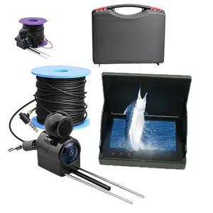 4.3 Inch Screen Fishing Camera, 1 Set 1080PColor Monitoring Equipment, UnderwaterObservation System for lce/Sea/River Fishing,Fishing Accessories Tools