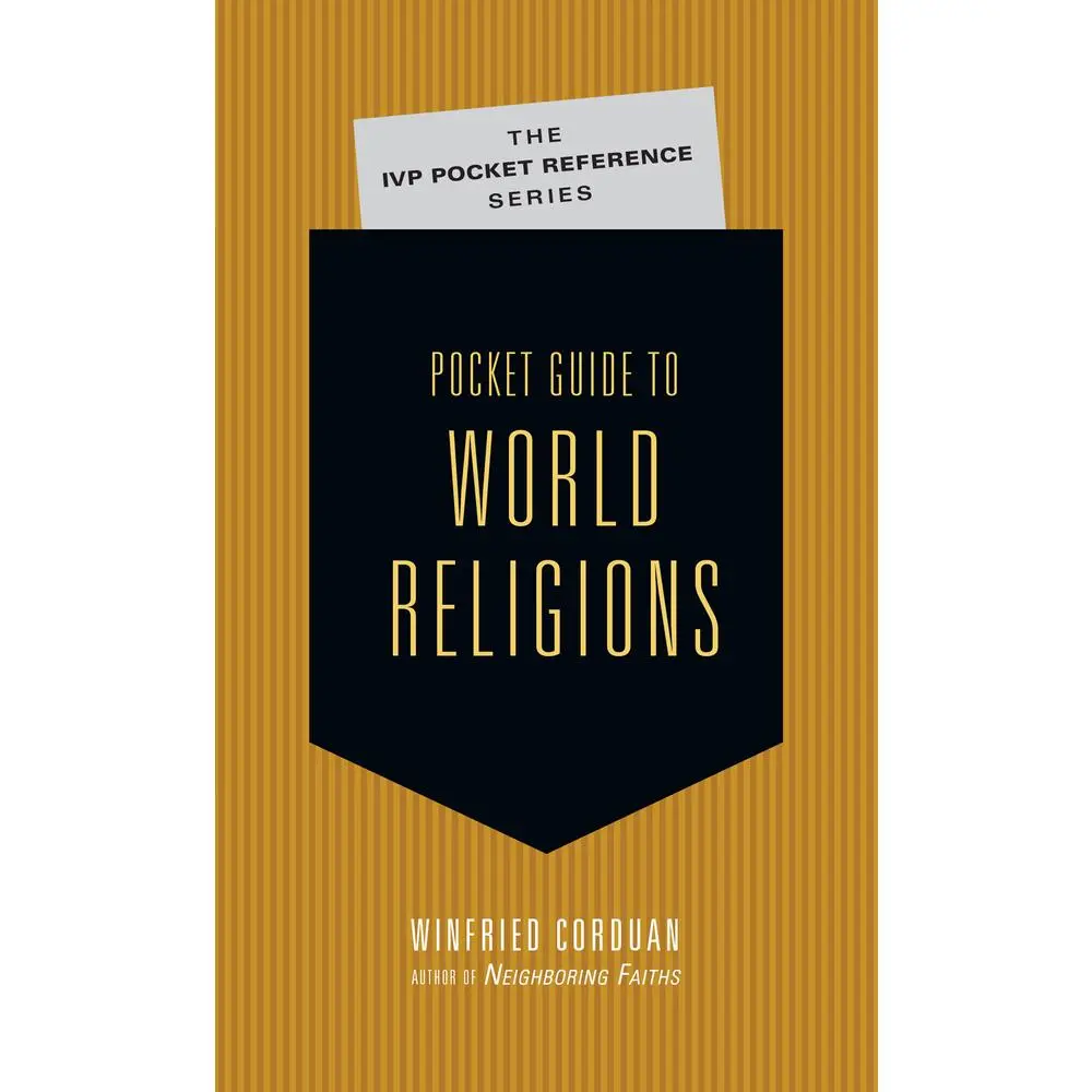 USED Book - Pocket Guide to World Religions by Corduan, Winfried (Paperback) - english
