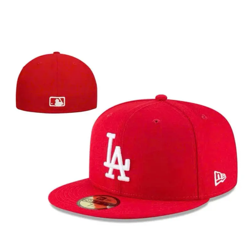 New Era MLB 59FIFTY Fitted Cap, New York Yankees, Los Angeles Dodgers, Atlanta Braves, Boston Red Sox, Chicago White Sox,Houston Astros Baseball Hat, Side Patch Collector Edition, Flat Brim Streetwear Hip Hop Fashion, Gorras, Gorra Beisbol, TikTok Viral