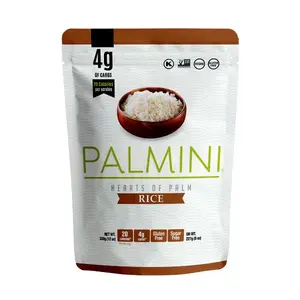 Palmini Rice | Low-Carb, Low-Calorie Hearts of Palm Rice | Keto, Gluten Free, Vegan, Non-GMO & Healthy | As seen on Shark Tank