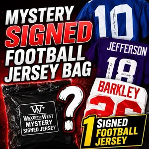 (1) Signed Football Jersey Storage Bag, Custom Signed Jersey Collectible Solution, Signed Jerseys