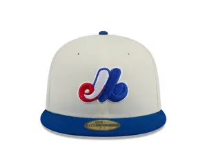 Montreal Expos MLB Chrome OTC New Era 59FIFTY