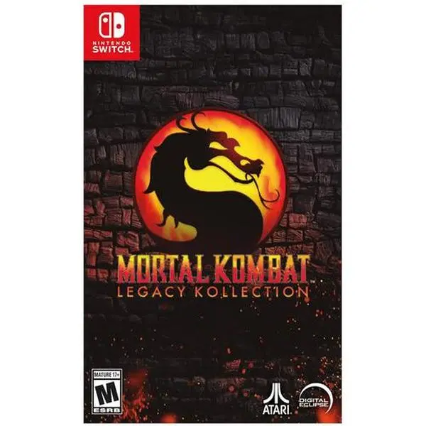 Mortal Kombat Legacy Kollection for Nintendo Switch  [VIDEOGAMES]