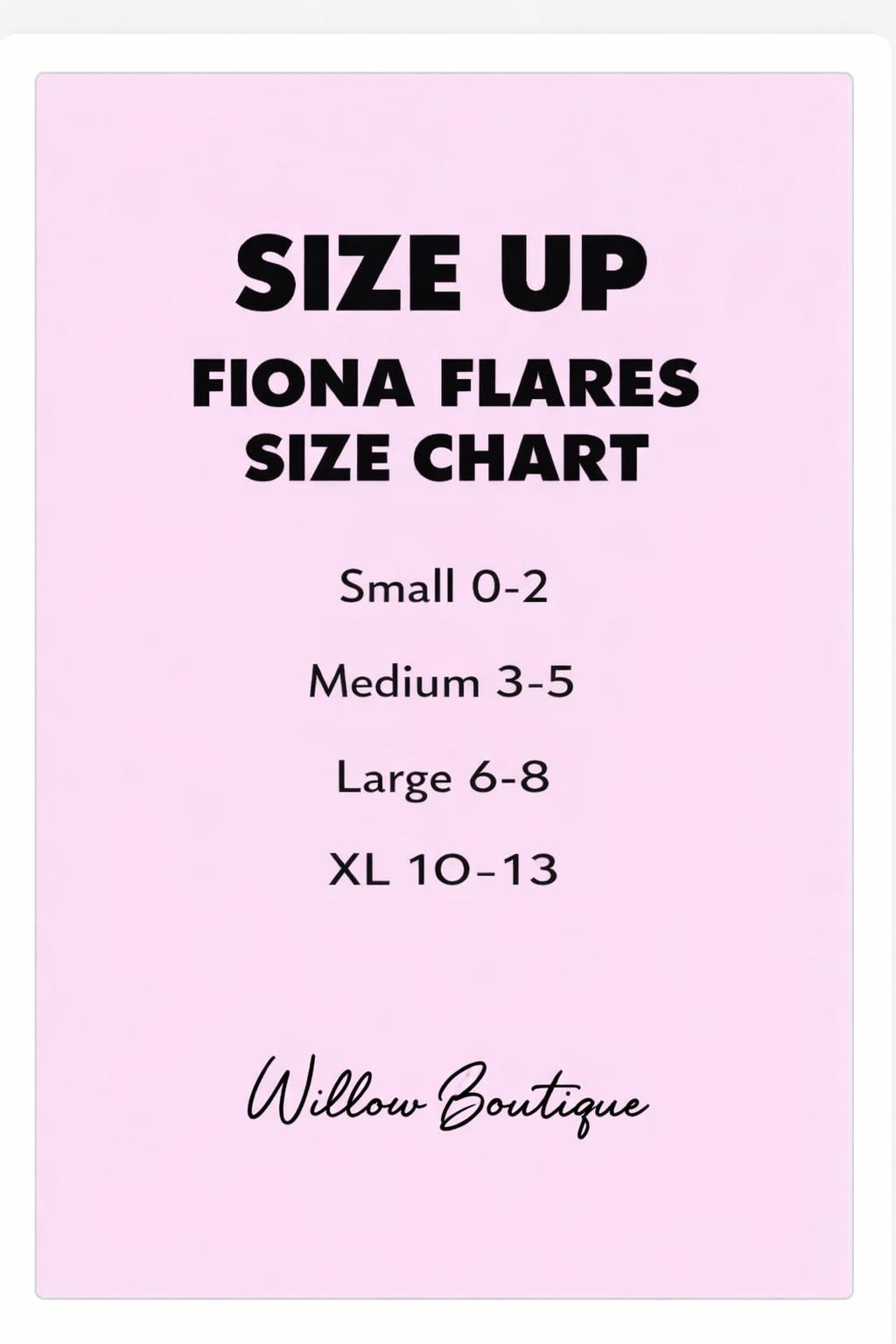 Fiona High Waisted Bell Bottom Flare Jeans (Size Up) - Medium Wash Denim