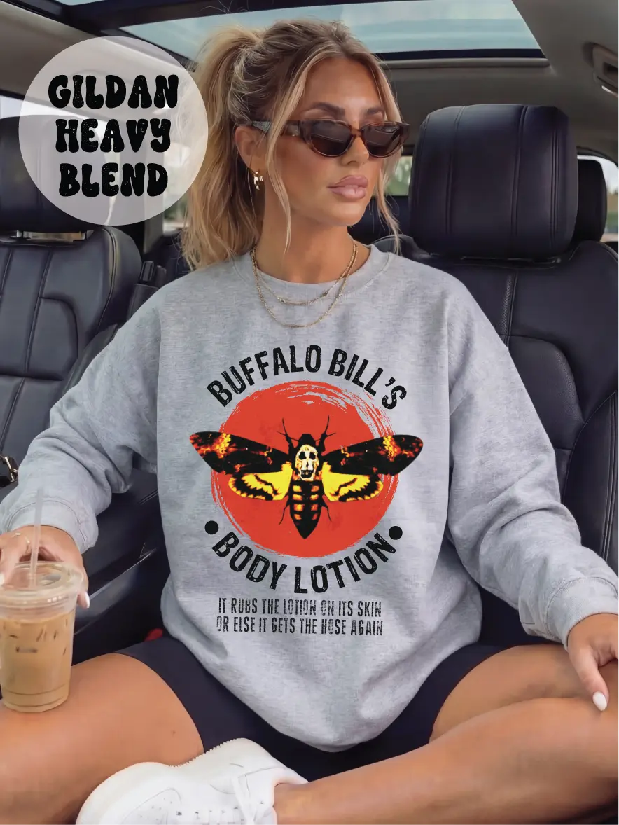 Buffalo Bills ~ Unisex Crewneck Sweatshirts Printed in the USA