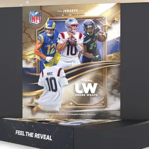2026 FANATICS UNDER WRAPS NFL JERSEY VOLUME 1 Box