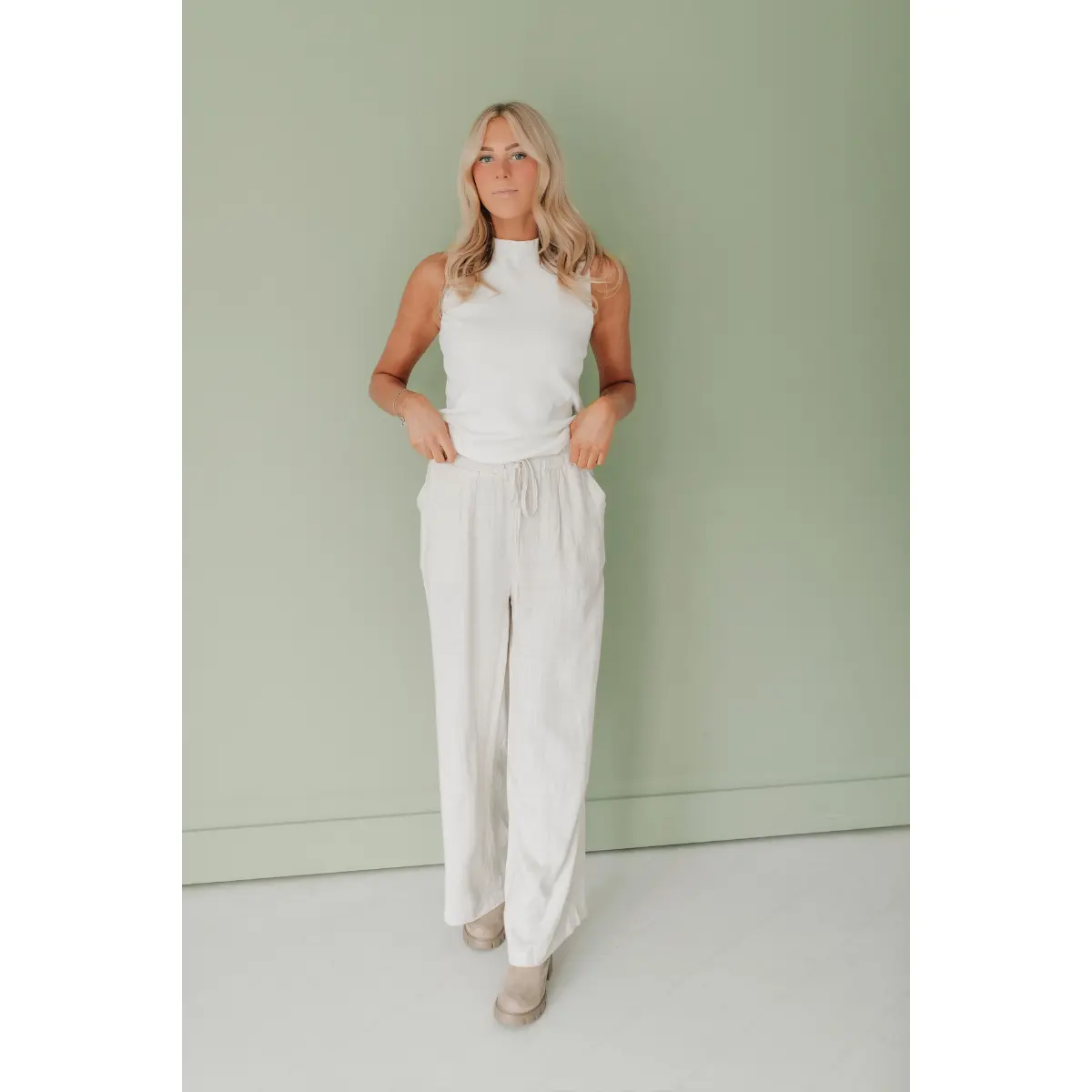 Embrace Me Linen Pants