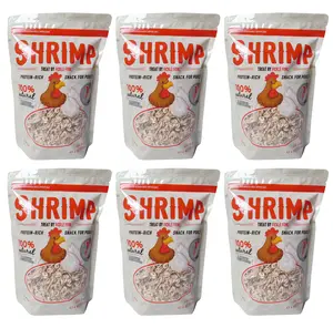 Fickle Fowl 10 oz. Bag of Dried Shrimp (6 Pk.)