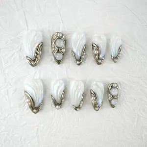 .DP.6945.Handmade wearable nails