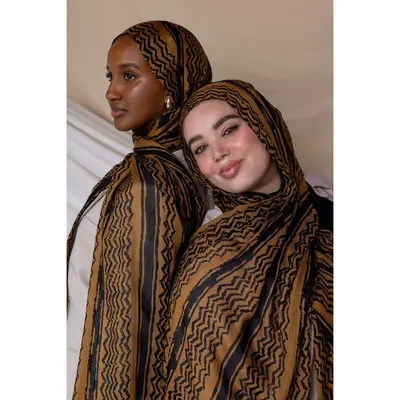 Burke Hijab Design Wale TikTok Shop